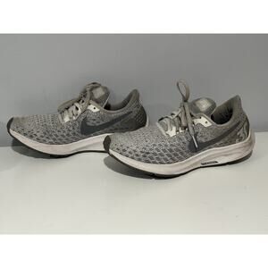 Nike Air Zoom Pegasus 35 942855-004 Athletic Shoes Womens 7.5 US Gray Running